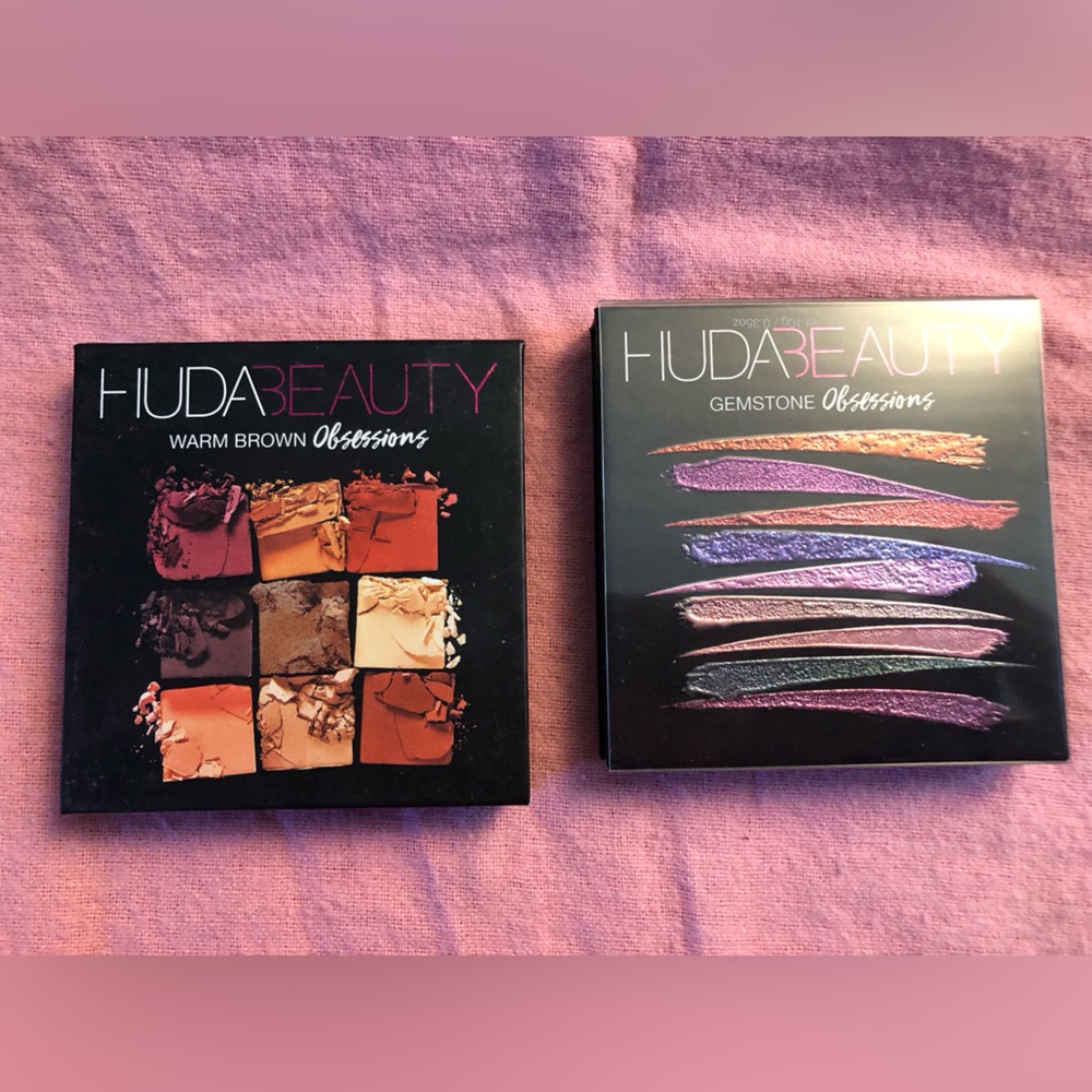 Huda Beauty Bundle Eyeshadow Pallets